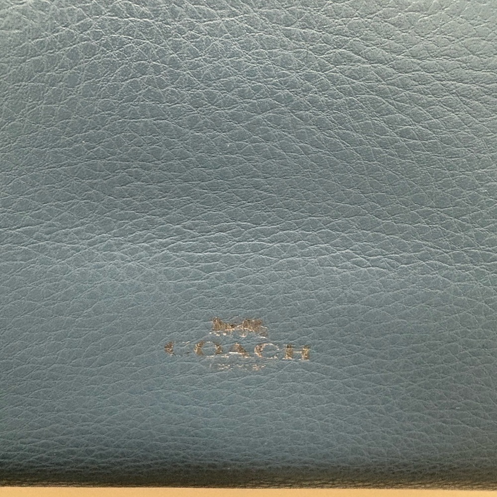 Coach Derby Tote Bag (Silver/Mist) H2391-58660 - Picture 9 of 13